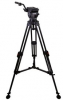 CARTONI Cabeça FOCUS 12 + Tripé Dupla Extensão SDS Alumínio Photo CARTONIKSDS12A