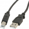 CARUBA Cabo USB 2.0 A Macho - B Macho 5M para Impressora KU1 Photo CARUBAD106092