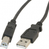 CARUBA Cabo USB 2.0 A Macho - B Macho 3M para Impressora KU2 Photo CARUBAD106102