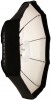 CARUBA Tigela Beleza Dobrável Branco 60cm Montagem Bowens Photo CARUBAD139386