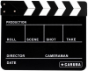 CARUBA Clap de Cinema Preto Photo CARUBAD156981