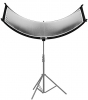 CARUBA Reflector Concavo Pro - 180x65cm