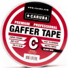 CARUBA Gaffer 7 Metros X 2.4cm Preto