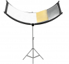 CARUBA Reflector Concave Pro Kit - 180x65cm Photo CARUBAD180891