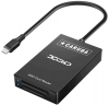 CARUBA Leitor de Cartões XQD + SD USB-C