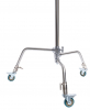 CARUBA C-Stand com Braço e Rodas LS-9W