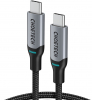 CHOETECH Cabo USB-C 100W 1.8M Nylon Photo CHOETECHD221201