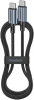CHOETECH Cabo USB-C 60W 1.2M Nylon Photo CHOETECHD257841