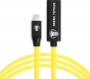 COBRATETHER Extensão USB-C/USB-C Fêmea 5m Amarelo Photo COBRAA1000195