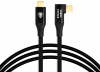 COBRATETHER Cabo Curvo USB-C/USB-C 90° 10m Preto Photo COBRAA1000196