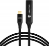 COBRATETHER Extensão USB-C/USB-C Fêmea 10m Preto