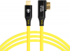 COBRATETHER Cabo Curvo USB-C/USB-3 Micro-B 90° 10m Amerelo Photo COBRAA1000270