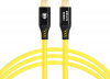COBRATETHER Cabo USB-C/USB-C 10m Amarelo Photo COBRAA1000271