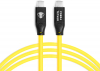COBRATETHER Cabo USB-C/USB-C 5m Amarelo Photo COBRAA1000289