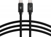 COBRATETHER Cabo USB-C/USB-C 0.3m Preto Photo COBRAA1000452