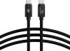 COBRATETHER Cabo USB-C/USB-C 0.5m Preto Photo COBRAA1000453