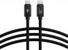 COBRATETHER Cabo USB-C/USB-C 1.2m Preto Photo COBRAA1000454