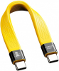 COBRATETHER Cabo USB-C/USB-C 0.14m Amarelo Photo COBRAA1000472