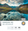 COKIN Kit 3 Filtros GND (121-121L-121M) Série P Photo COKINH30002