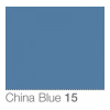 COLORAMA Fundo de Estúdio 1.35 x 11m China Blue Photo COLORAMA015