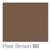 COLORAMA Fundo de Estúdio 1.35 x 11m Peat Brown Photo COLORAMA080