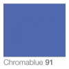 COLORAMA Fundo de Estúdio 1.35 x 11m Chromablue Photo COLORAMA091