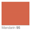 COLORAMA Fundo de Estúdio 1.35 x 11m Mandarin Photo COLORAMA095