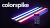 COLORSPIKE KIT Tubo Luminoso de LED para Foto/Vídeo Photo COLORSPIKEKIT