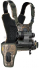 COTTON CARRIER Arnês para 1 corpo + 1 Binóculos +Capa Cam. Photo COTTONCC944CAMO