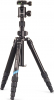 CULLMANN 55450 Tripé de Viagem MUNDO + Rotula Ball Preta Photo CULLC55450