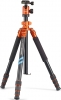 CULLMANN 55462 Tripé/Monopé 525M MUNDO + Rotula Ball Laranja (Promo) Photo CULLC55462