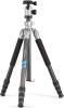CULLMANN 55466 Tripé/Monopé MUNDO Carbono + Rotula Ball Photo CULLC55466