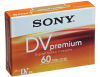 SONY Cassete Mini DV Premium 60