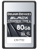 DELKIN DEVICES Cartão Cfexpress 80GB Black Tipo A Photo DELKINDCFXABLK80