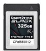 DELKIN DEVICES Cartão Cfexpress 325GB Black Tipo B Photo DELKINDCFXBBLK325