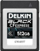 DELKIN DEVICES Cartão Cfexpress 512GB Black Tipo B Photo DELKINDCFXBBLK512