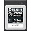 DELKIN DEVICES Cartão Cfexpress 512GB Black Tipo B Photo DELKINDCFXBLK512