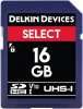 DELKIN DEVICES Cartão SDHC Select UHS-I 16GB (V10) Photo DELKINDDSEL16