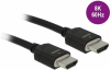 DELOCK Cabo Hdmi Alta Velocidade 48Gbps 8K 60Hz 2m Photo DELOCK85294