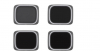 DJI Kit de 4 filtros ND (ND4/8/16/32) para Air 2S Photo DJIAR0047283