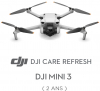 DJI Garantia Care Refresh para Mini 3 (2 anos)