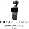 DJI Garantia Care Refresh para Osmo Pocket 3 (1ano) Photo DJIAR00546356