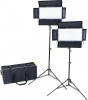 DÖRR Kit 2 Tochas Led DLP-820 + Pés + Saco Photo DORRKITDLP820