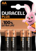 DURACELL Pilhas Alkalina Plus AA X4 Photo DURACELL00192913