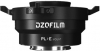 DZOFILM Anel de Adaptação Octopus PL para Montagem E 
