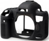 EASYCOVER Capa Silicone Preta para Canon 5D Mark IV Photo EASYCOVERECC5DIVB