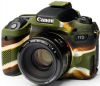 EASYCOVER Capa Silicone Camuflagem para Canon 77D Photo EASYCOVERECC77DC