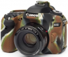 EASYCOVER Capa Silicone Camuflagem para Canon 80D Photo EASYCOVERECC80DC