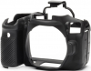 EASYCOVER Capa Silicone Preta para Canon 90D Photo EASYCOVERECC90DB