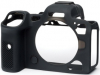 EASYCOVER Capa Silicone Preta para Canon Eos R5 / R6 / R6II Photo EASYCOVERECCR5B